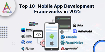 Top 10 Mobile App Development Frameworks in 2025