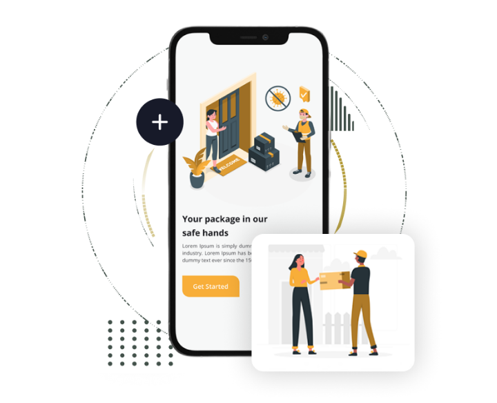 On-Demand Courier App Development App Development Company in Noida