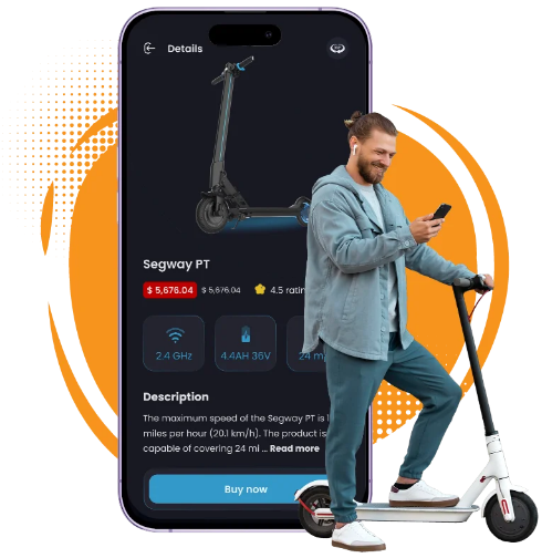 E-scooter App and Website Solution in Springhill E-scooter App and Website Solution in Springhill