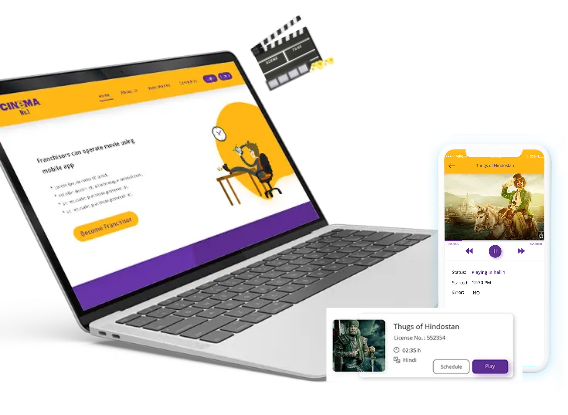 Entertainment App and Website Solution in Dundee Entertainment App and Website Solution in Dundee