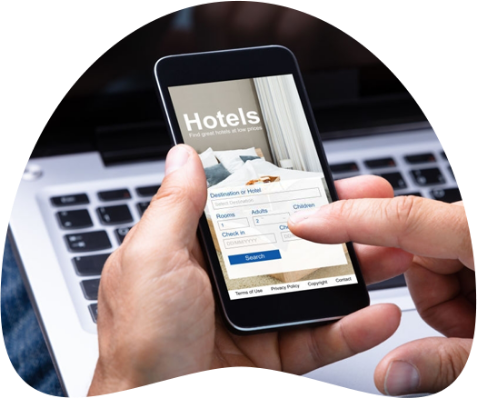 Hotel booking App and Website Solution in India