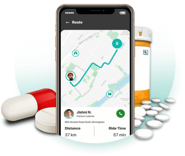 Medicine Delivery App Development in Singapore Medicine Delivery App Development in Singapore