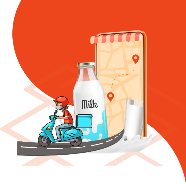 Best Milk Delivery App Development Company in Brazil