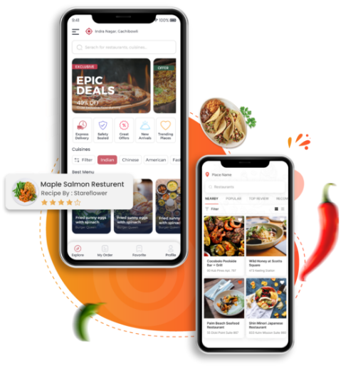 List of some Trending Restaurant App Solution List of some Trending Restaurant App Solution