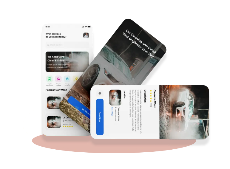 Customer App Features  Customer App Features